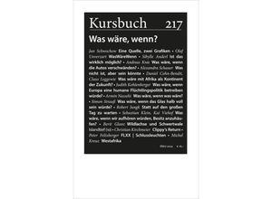 9783961963386 - Kursbuch 217 Geheftet