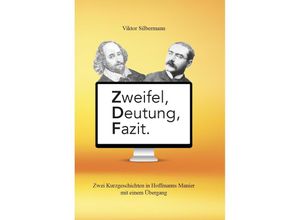 9783962007300 - Zweifel Deutung Fazit - Viktor Silbermann Gebunden