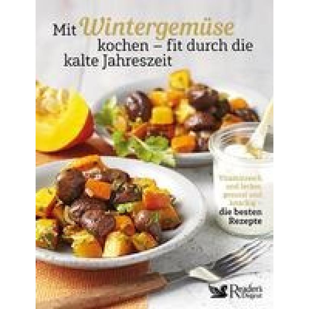 9783962110314 - Readers Digest Deutschland Schweiz Mit Wintergemüse kochen - fit durch die kalte Jahreszeit