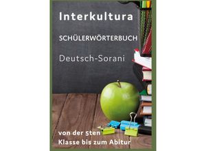 9783962130770 - Interkultura Schülerwörterbuch Deutsch-Sorani - Interkultur Verlag Kartoniert (TB)