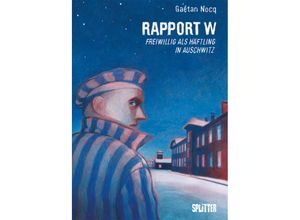 9783962191344 - Rapport W - Gaétan Nocq Gebunden