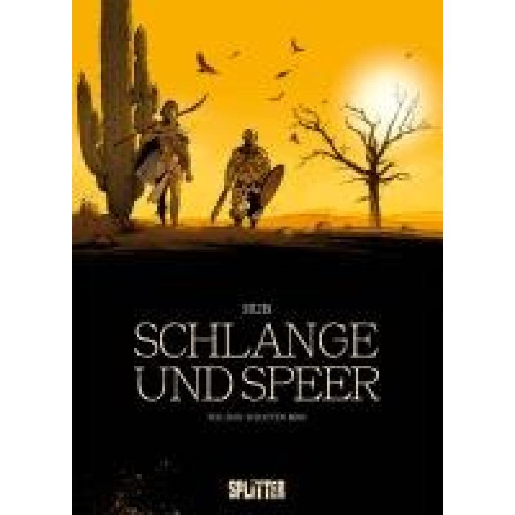 9783962195601 - Hub Schlange und Speer Band 1