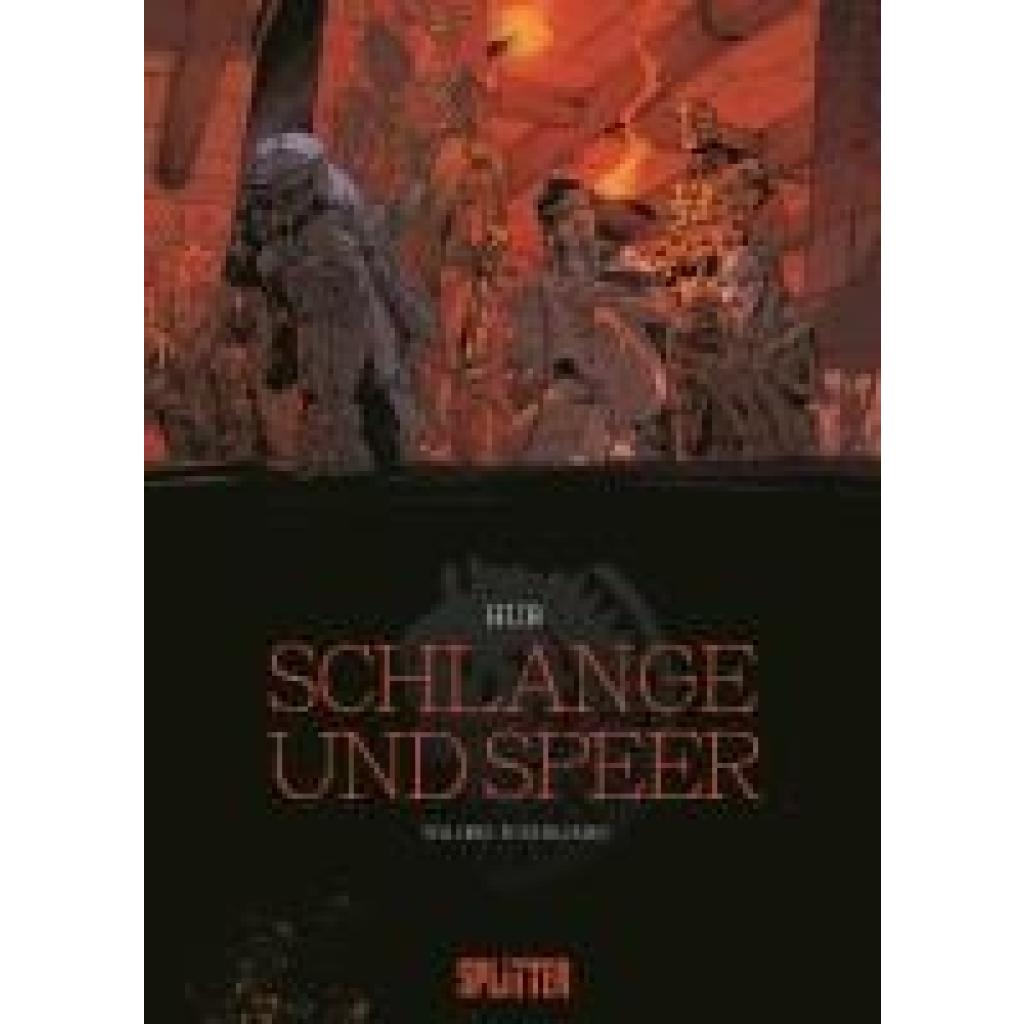 9783962195625 - Hub Schlange und Speer Band 3