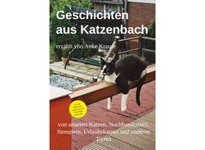 9783962294083 - Geschichten aus Katzenbach - Anke Krause Kartoniert (TB)