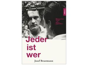 9783962334000 - Jeder ist wer - Josef Brustmann Kartoniert (TB)