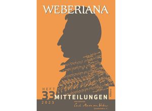 9783962334215 - Weberiana 33 Taschenbuch