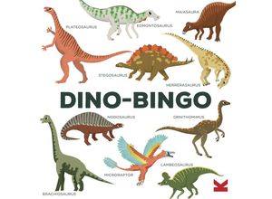 9783962440763 - Dino-Bingo (Kinderspiel)