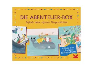 9783962441357 - Die Abenteuer-Box (Kinderpuzzles)