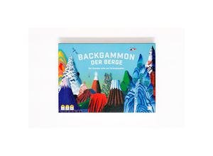 9783962443665 - Dyu Lily Backgammon der Berge