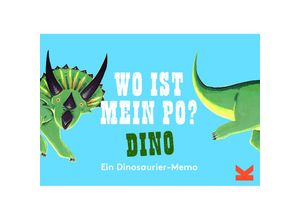 9783962443719 - Wo ist mein Po? Dino