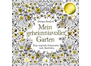 9783962443757 - Mein geheimnisvoller Garten - Johanna Basford Kartoniert (TB)