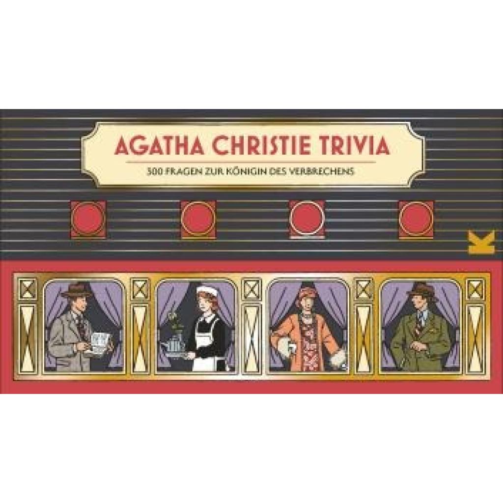 9783962444112 - Agatha Christie Agatha Christie Trivia