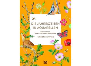 9783962444136 - Die Jahreszeiten in Aquarellen - Harriet de Winton Gebunden