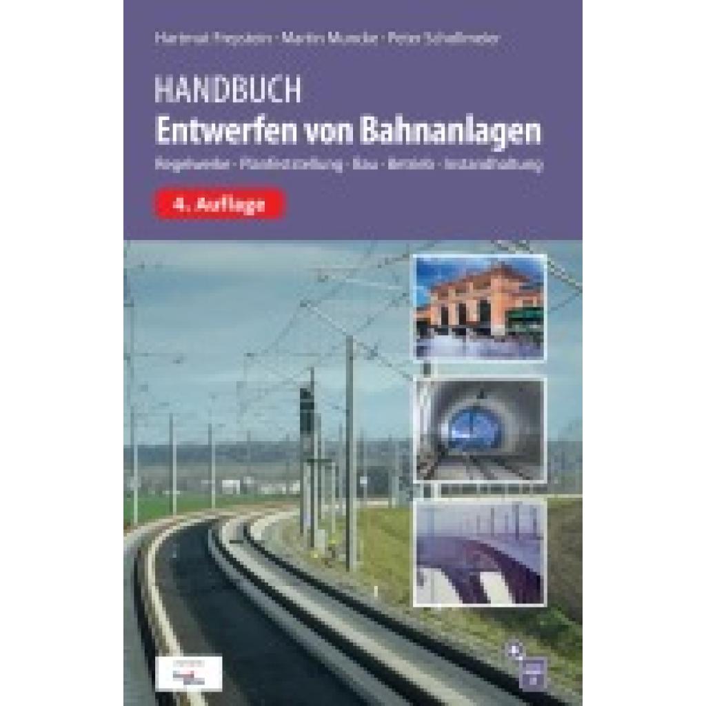 9783962452650 - Freystein Hartmut Handbuch Entwerfen von Bahnanlagen