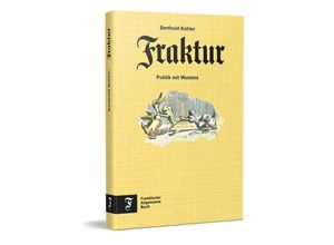 9783962511616 - Fraktur - Berthold Kohler Leinen