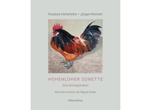 9783962581473 - Hohenloher Sonette - Feodora Hohenlohe Jürgen Rennert Gebunden