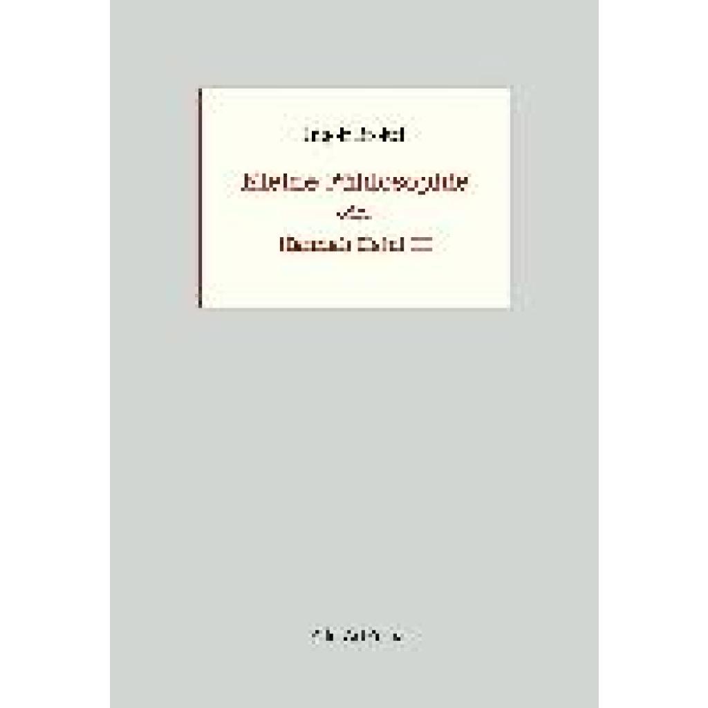 9783962581909 - Brökel Ingolf Kleine Fühlosophie