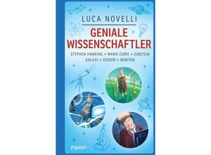 9783962691639 - Geniale Wissenschaftler Stephen Hawking Marie Curie Einstein Galilei Edison Newton - Luca Novelli Gebunden