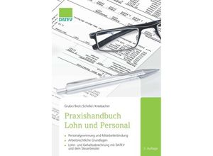 9783962760144 - Praxishandbuch Lohn und Personal - Ingrid Grube Christian Beck Stefan Scheller Gebunden