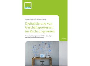 9783962760304 - Digitalisierung von Geschäftsprozessen im Rechnungswesen - Stephan Greulich Johannes Riepolt Kartoniert (TB)