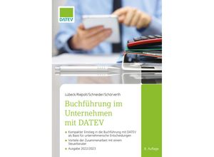 9783962760830 - Buchführung im Unternehmen mit DATEV - Monika Lübeck Johannes Dr Riepolt Ricardo Schneider Harald Schörverth Gebunden