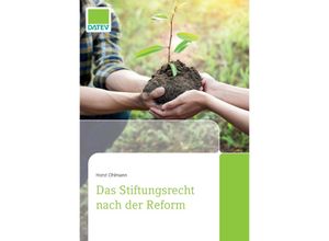 9783962761035 - Das Stiftungsrecht nach der Reform - Horst Ohlmann Taschenbuch