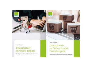 9783962761073 - Buchpaket Umsatzsteuer im Online-Handel - Kerstin Gromadka Taschenbuch