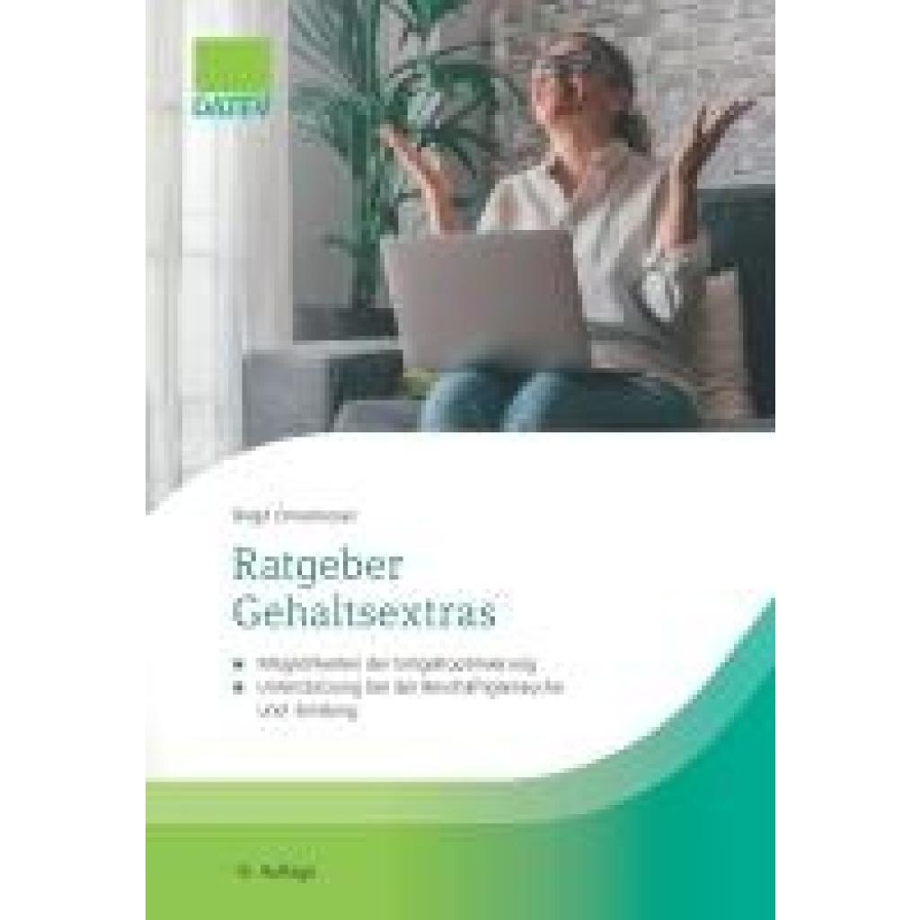 9783962761165 - Ennemoser Birgit Ratgeber Gehaltsextras