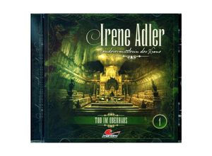 9783962823269 - Irene Adler - Tod Im Oberhaus 1 Audio-CD - Irene Adler-Sonderermittlerin Der Krone (Hörbuch)