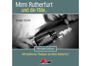 9783962823870 - Mimi Rutherfurt - Ewiger Schlaf 1 Audio-CD - Mimi Rutherfurt Und Die Fälle (Hörbuch)