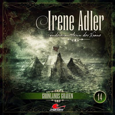 9783962824020 - Irene Adler - Grönlands Grauen 1 Audio-CD - Irene Adler-Sonderermittlerin Der Krone (Hörbuch)