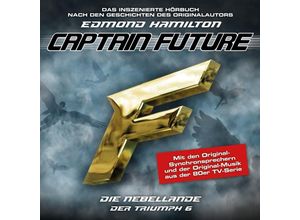 9783962824273 - Captain Future - Der Triumph Die Nebellande1 Audio-CD - Captain Future (Hörbuch)