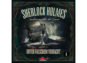 9783962824419 - Sherlock Holmes - Unter falschem Verdacht 1 Audio-CD - (Hörbuch)