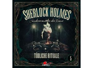 9783962824426 - Sherlock Holmes - Tödliche Rituale1 Audio-CD - (Hörbuch)