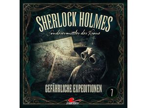 9783962824440 - Sherlock Holmes - Gefährliche Expeditionen1 Audio-CD - (Hörbuch)