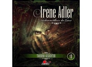 9783962824747 - Irene Adler - Tausend Gesichter1 Audio-CD - (Hörbuch)