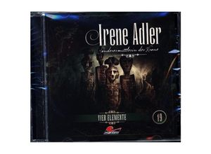 9783962824754 - Irene Adler - Vier Elemente1 Audio-CD - (Hörbuch)