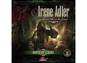 9783962824761 - Irene Adler - Meister der Alchemie1 Audio-CD - (Hörbuch)