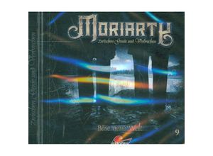 9783962824778 - Moriarty - Böse Neue Welt 1 Audio-CD - (Hörbuch)