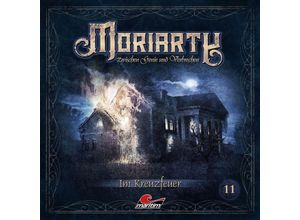 9783962824792 - Moriarty - Im Kreuzfeuer1 Audio-CD - (Hörbuch)