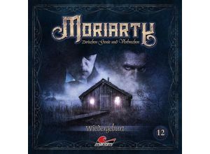 9783962824808 - Moriarty - Wiedergeburt1 Audio-CD - (Hörbuch)