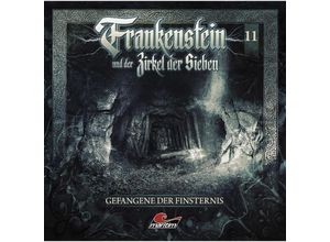 9783962824839 - Frankenstein und der Zirkel der Sieben - Gefangene der Finsternis1 Audio-CD - (Hörbuch)