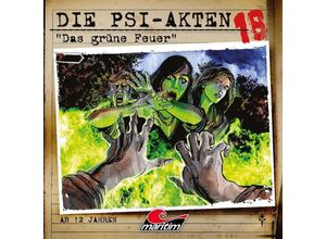 9783962824860 - Die PSI-Akten - Das grüne Feuer1 Audio-CD - (Hörbuch)