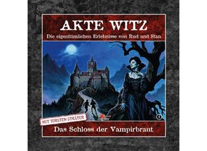 9783962824945 - Akte Witz Das Schloss der Vampirbraut1 Audio-CD - (Hörbuch)