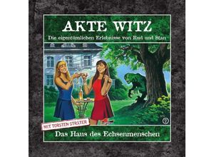 9783962824952 - Akte Witz Das Haus des Echsenmenschen1 Audio-CD - (Hörbuch)