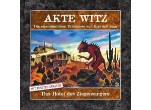 9783962824969 - Akte Witz Das Hotel des Ziegensaugers1 Audio-CD - (Hörbuch)