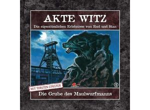 9783962824976 - Akte Witz Die Grube des Maulwurfmanns1 Audio-CD - (Hörbuch)