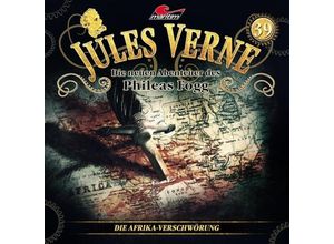 9783962825027 - Die neuen Abenteuer des Phileas Fogg - Die Afrika-Verschwörung1 Audio-CD - Jules Verne (Hörbuch)