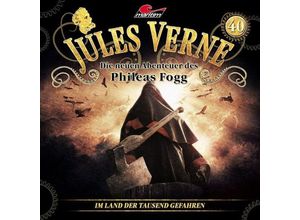 9783962825034 - Die neuen Abenteuer des Phileas Fogg - Im Land der tausend Gefahren1 Audio-CD - Jules Verne (Hörbuch)