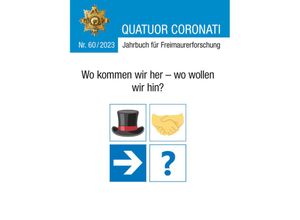 9783962850630 - Quatuor Coronati Jahrbuch für Freimaurerforschung Nr 60 2023 - Freimaurerische Forschungsgesellschaft Quatuor Coronati e V Bayreuth Kartoniert (TB)